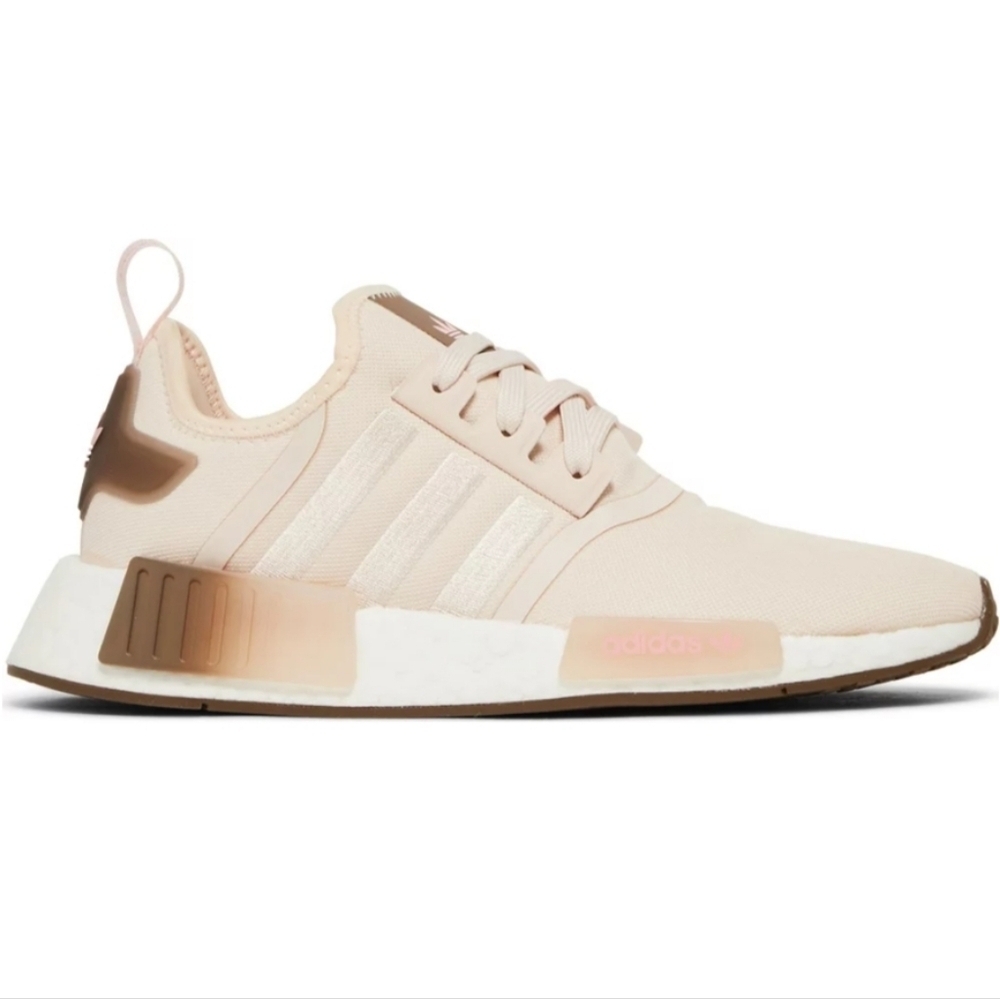 Adidas Nmd_r1 Rose Pink/White Hq 4269 Sz. 6 Athletic Sneakers